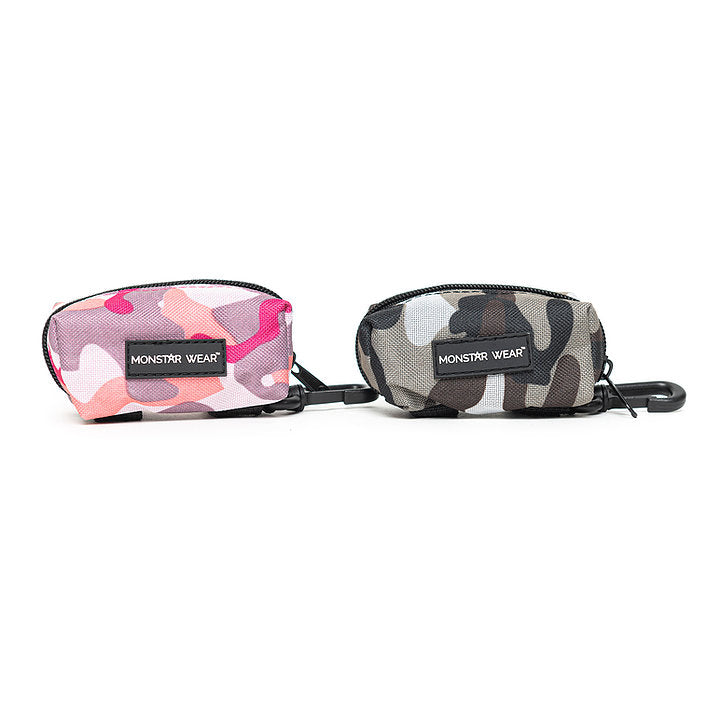 Pink Camo Poo Bag