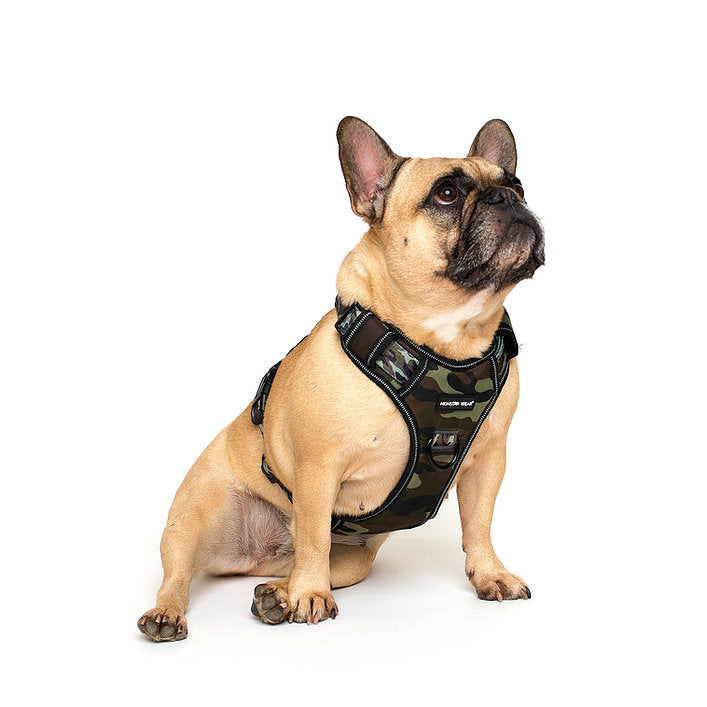 Green Camo Harness