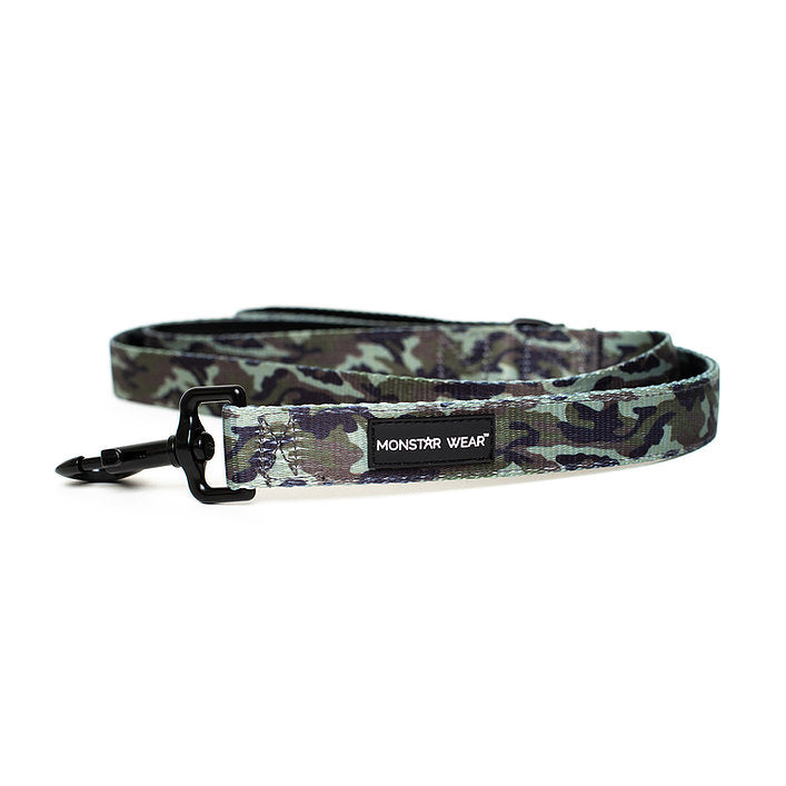 Green Camo Lead