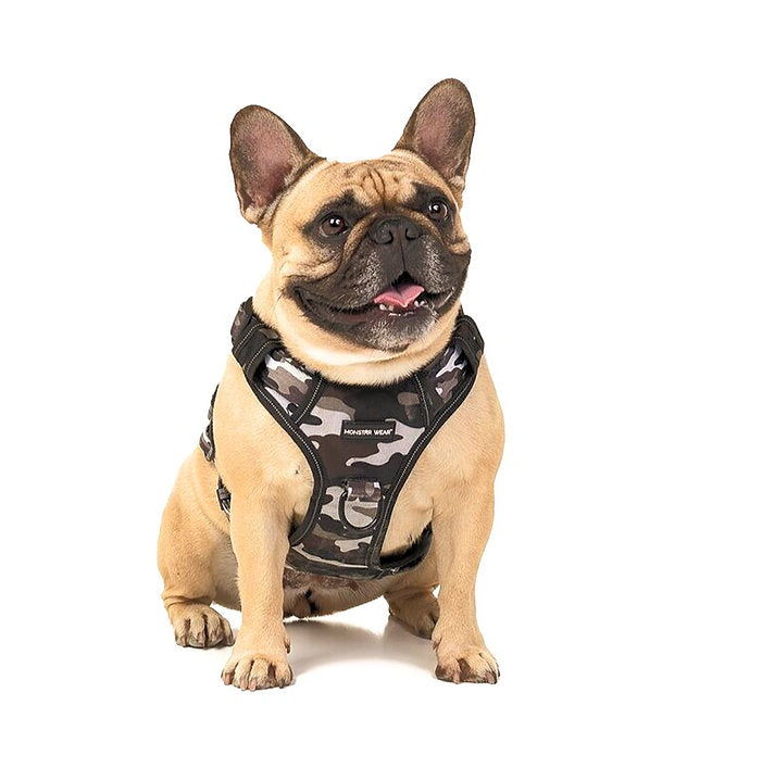 Grey Camo Harness