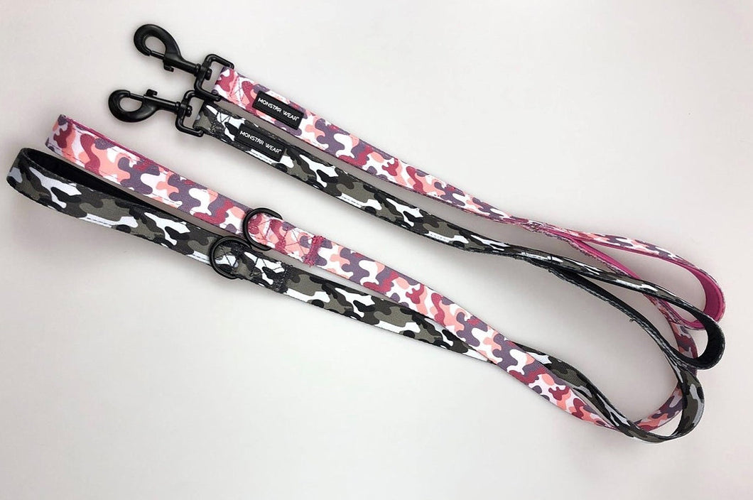 Pink Camo Lead