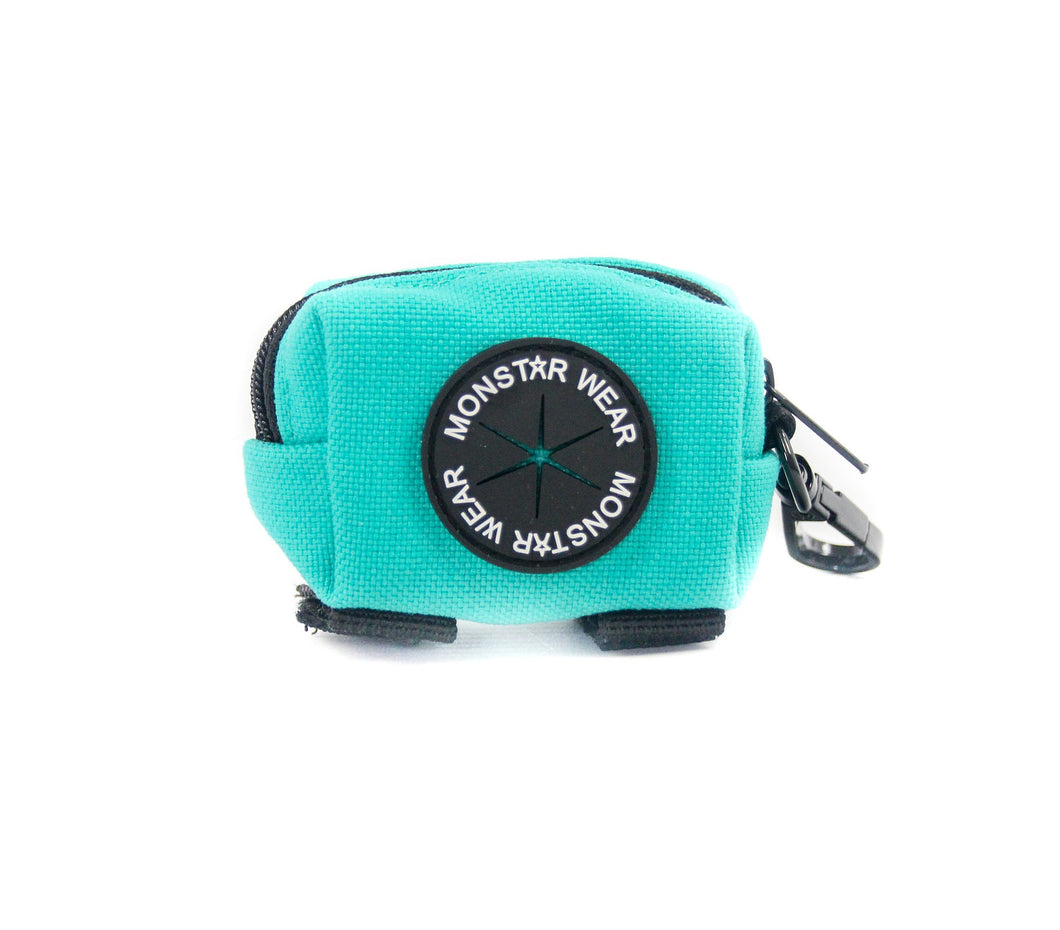 Teal Poop Bag