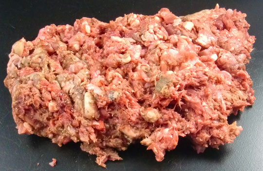 Chicken/Salmon/Offal 80/10/10 coarse mince