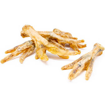 air dried chicken feet 100% natural