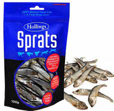 Hollings sprats 100g 100% natural