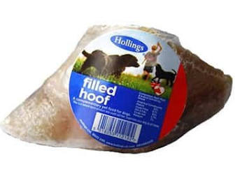 Hollings filled hoofs 100% natural