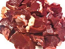 Ox Heart Chunks