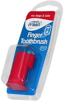 Hatchwells DENTI FRESH soft finger toothbrush for dogs & cats